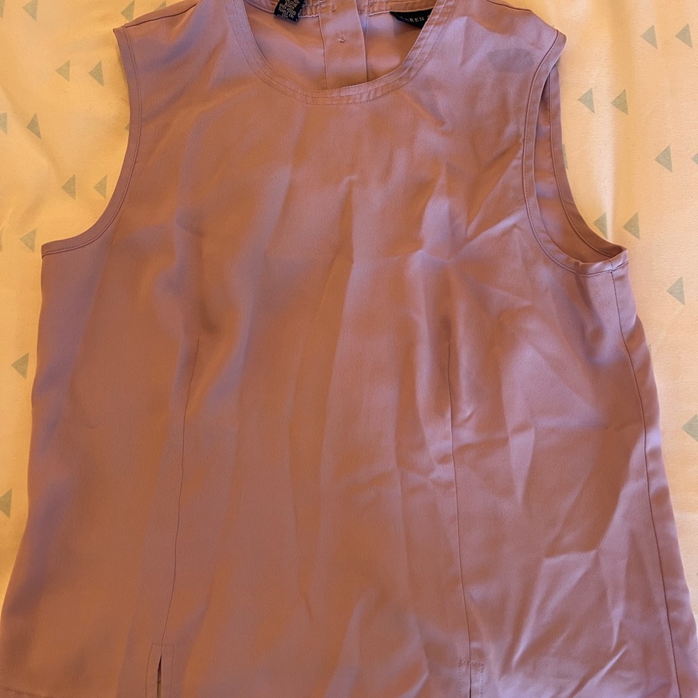 Karen Scott Lavender Blouse